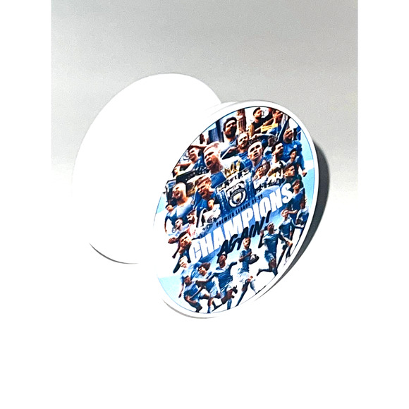 Manchester City Champions Custom Pop Up Phone Accessory - Picture 2 of 4